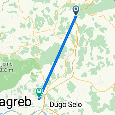 From Bedekovčina to Karlovac
