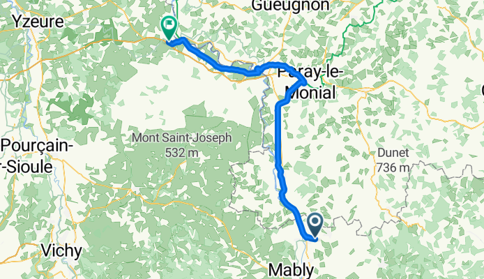 Saint-Nizier-sous-Charlieu - Diou
