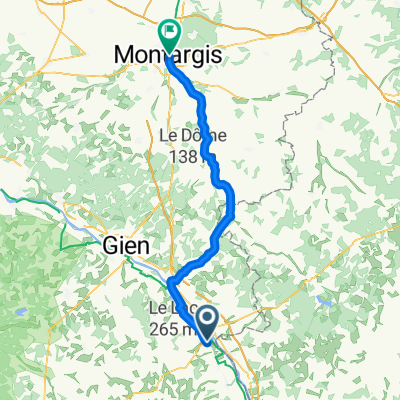 Bonny-sur-Loire - Montargis