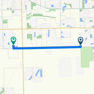 S Scheer Rd, Frankfort to Stacey Dr, New Lenox