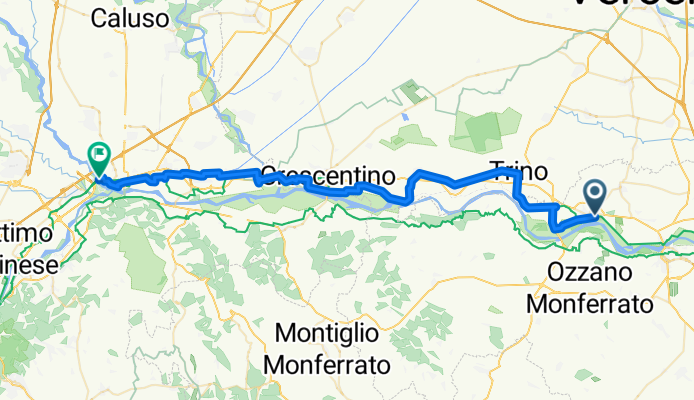 Morano sul Po - Chivasso