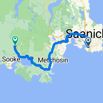 Victoria to Sooke