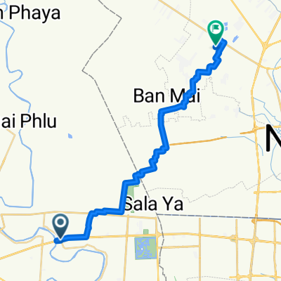 Q6MX+6CW to Soi Rat Tulkhlao 31/21