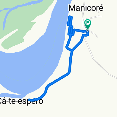 De Rua Água Azul a Rua Água Azul