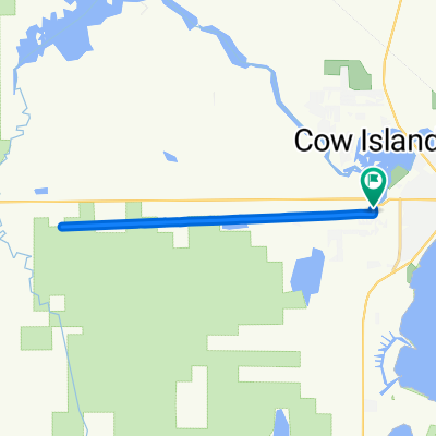 W Washington Ave, Alpena to W Washington Ave, Alpena