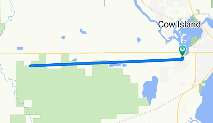 W Washington Ave, Alpena to W Washington Ave, Alpena