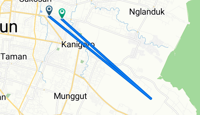 Jalan Imam Bonjol No.70 to 9GGR+4GM