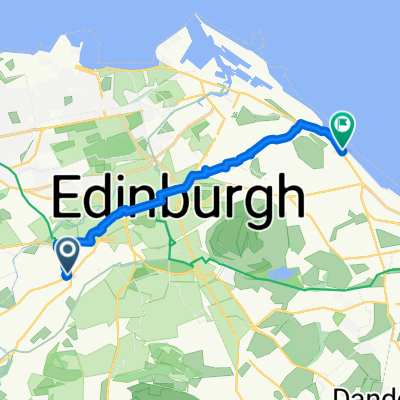 Gorgie Road, Edinburgh to Seafield Road East, Edinburgh