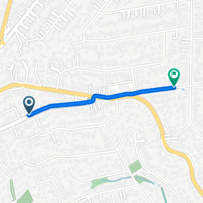 Knights Rd, Auckland to Montgomery Ave, Auckland