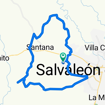 Calle 7, Salvaleón De Higuey a Calle 7, Salvaleón De Higuey