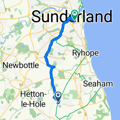 murton to Sunderland