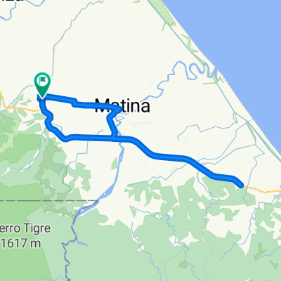 Ruta de alta velocidad