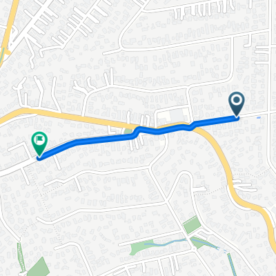 Montgomery Ave, Auckland to Knights Rd, Auckland