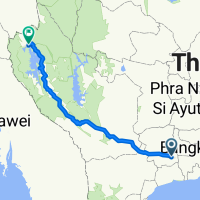 Q6MX+6CW to Tambon Nong Lu