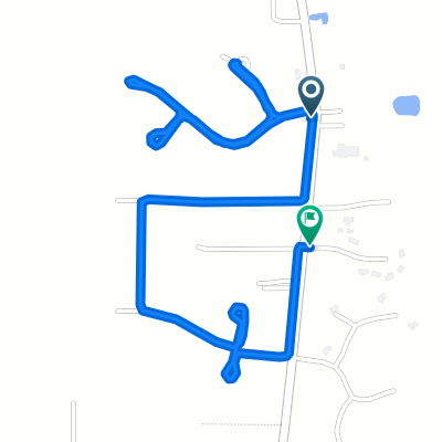 Bowhall Rd, Painesville to Pondhaven Ct, Painesville