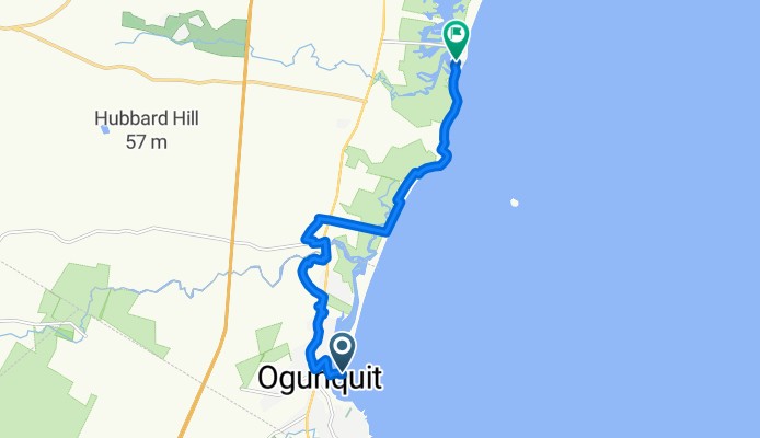 Beach St, Wells à Church St, Wells