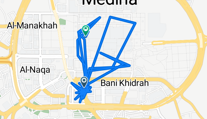 Saad bin Obada to Madinah