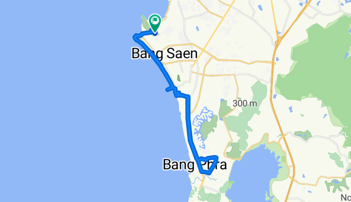 Muban Sam Muk Thani, Mueang Chonburi District to Muban Sam Muk Thani, Mueang Chonburi District