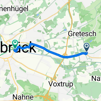 Burgstraße, Osnabrück nach Osnabrück