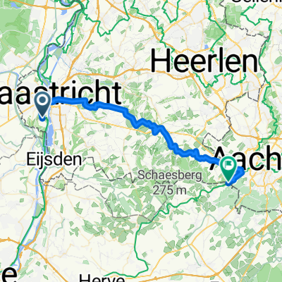 Heuvelland-Fietsroute