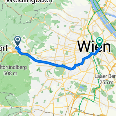 Glossystraße, Wien nach Uraniastraße, Wien