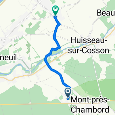 De 221 Rue de la Garde, Mont-près-Chambord à 43 Impasse Abel Fleury, Saint-Claude-de-Diray