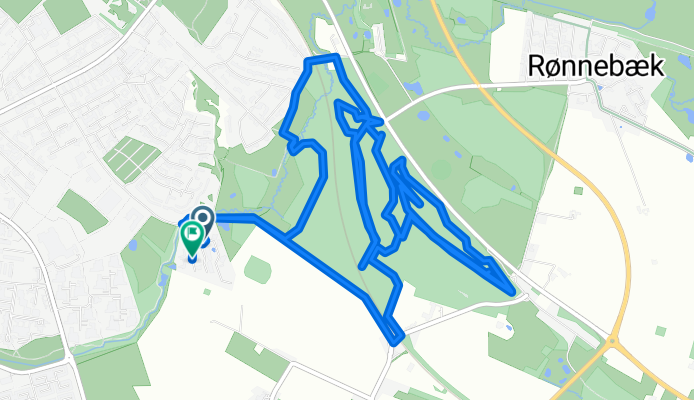 Nygårdsvej to Nygårdsvej