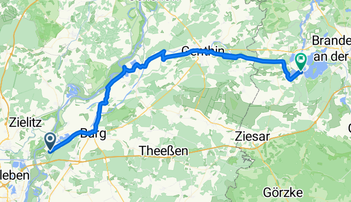Elbe-Havel-Radweg (W-O)