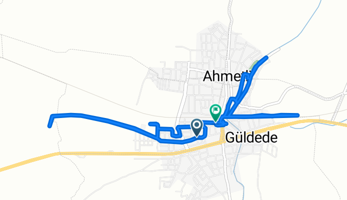 Sayın Sokak to Çakırcalı Mehmet Efe Caddesi