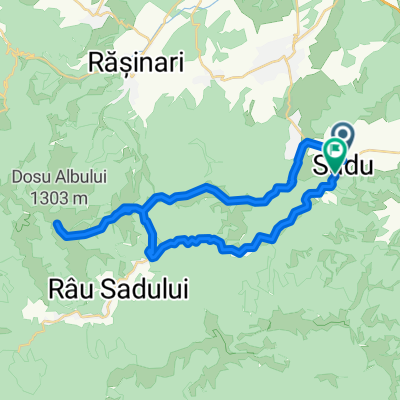 Route in Sadu
