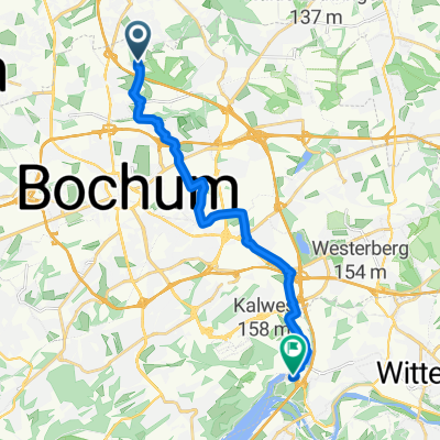 K17 nach Querenburger Straße