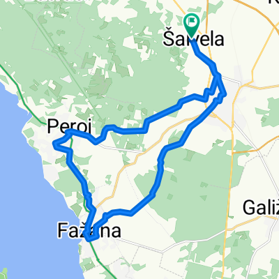 Vodnjan naar Vodnjan