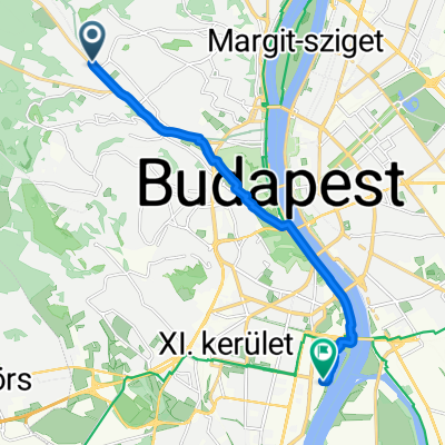 Zuhatag sor, Budapest - Hengermalom út, Budapest