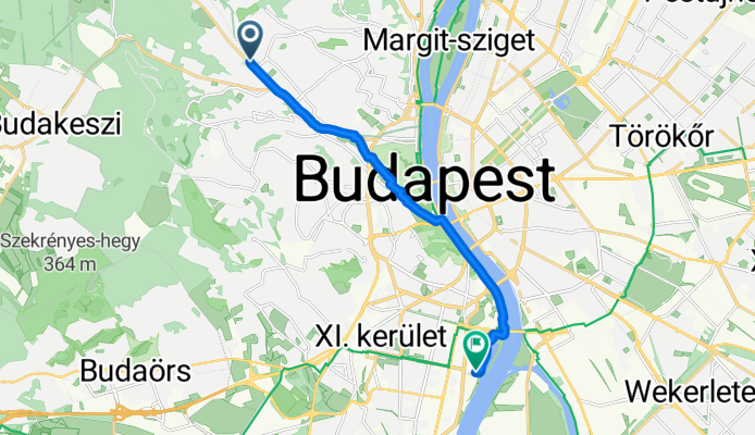 Zuhatag sor, Budapest - Hengermalom út, Budapest