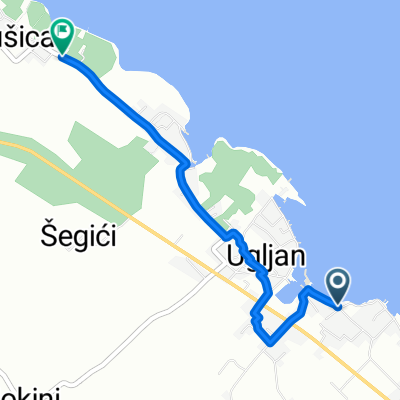 Štokova ulica to Sušićka ulica