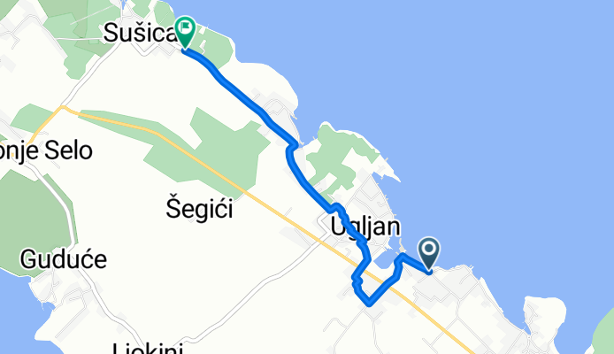 Štokova ulica to Sušićka ulica