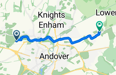 West Portway Business Park to Red Kite Crescent