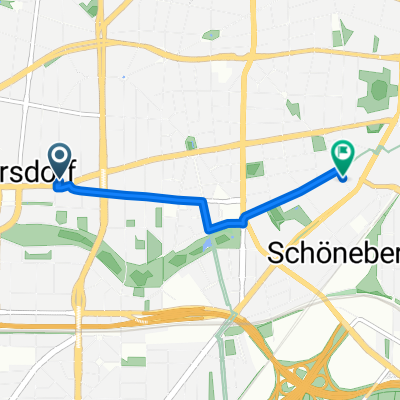 Nassauische Straße, Berlin nach Hauptstraße, Berlin