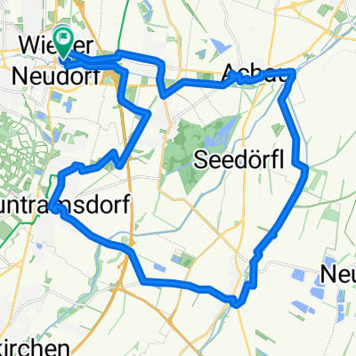 Grüne Gasse nach Parkstraße