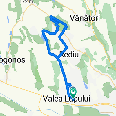 Valea Lupului-Tautesti-Marzesti-Rediu-Valea Lupului