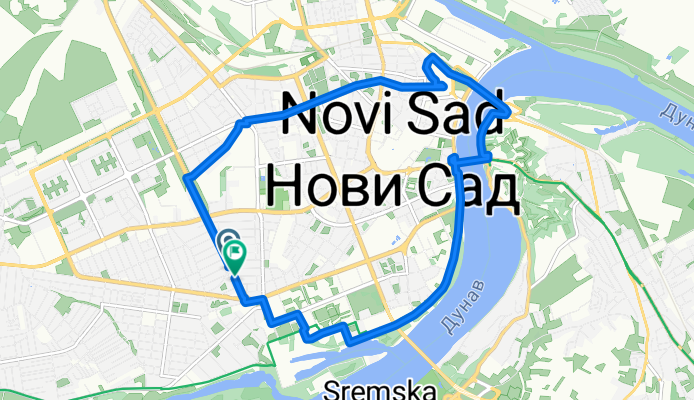 От Вардарска 1c до Вардарска 1Ц