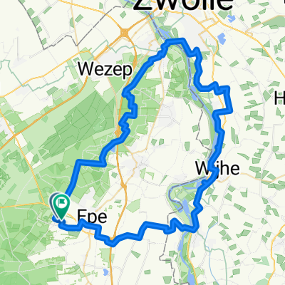 Rondje dag 2 Hattum -Olst-Epe