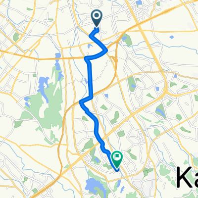 八田北町, 堺市へ城山台3丁目, 堺市