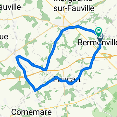 Rue du Presbytère nach Rue du Presbytère
