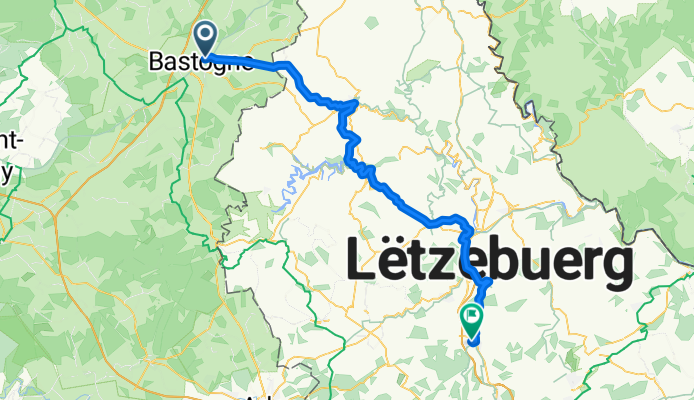 Bastogne - Mersch
