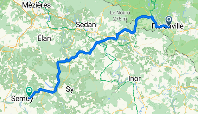 Florenville - Attigny