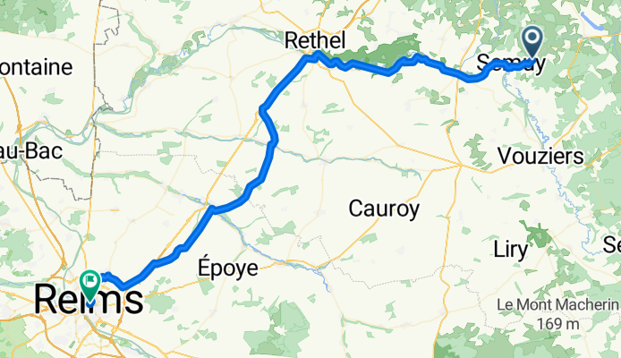 Attigny - Reims