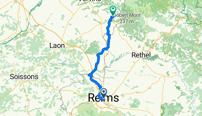 Reims - Rozoy-sur-Serre