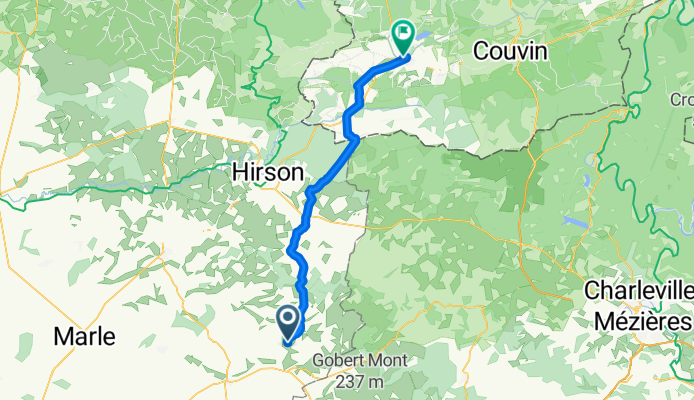 Rozoy-sur-Serre - Chimay