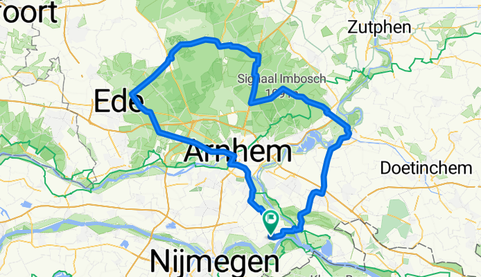 Ginkelse Heide (CW) 103 km